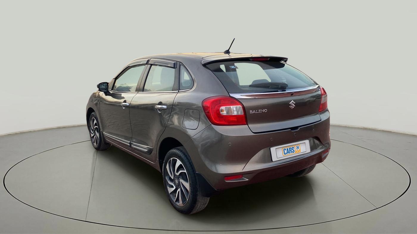 2021 Maruti Baleno ZETA PETROL 1.2, Petrol, Manual, 39,587 km, Left Back Diagonal