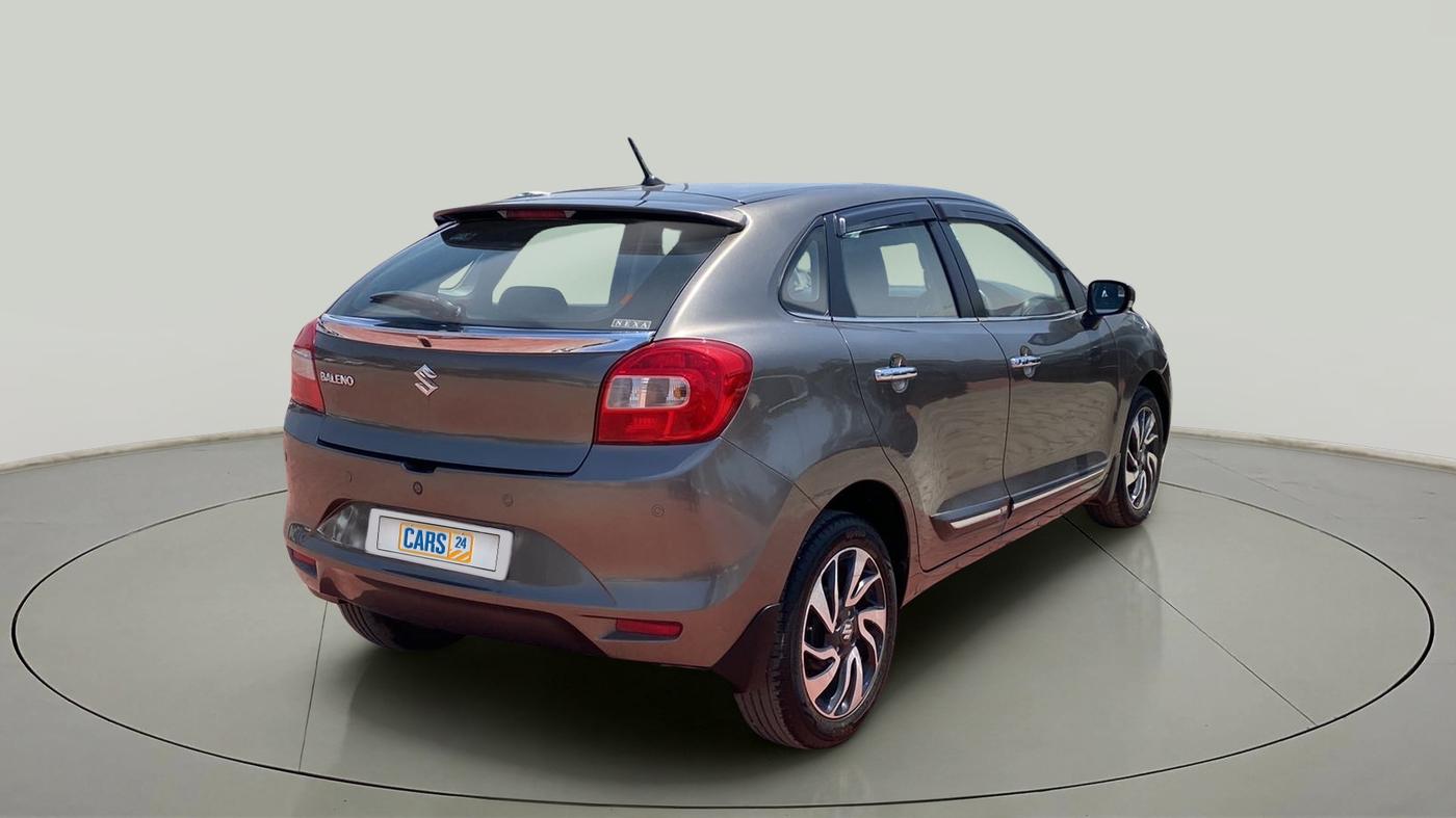 2021 Maruti Baleno ZETA PETROL 1.2, Petrol, Manual, 39,587 km, Right Back Diagonal