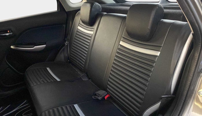 2021 Maruti Baleno ZETA PETROL 1.2, Petrol, Manual, 39,587 km, Right Side Rear Door Cabin