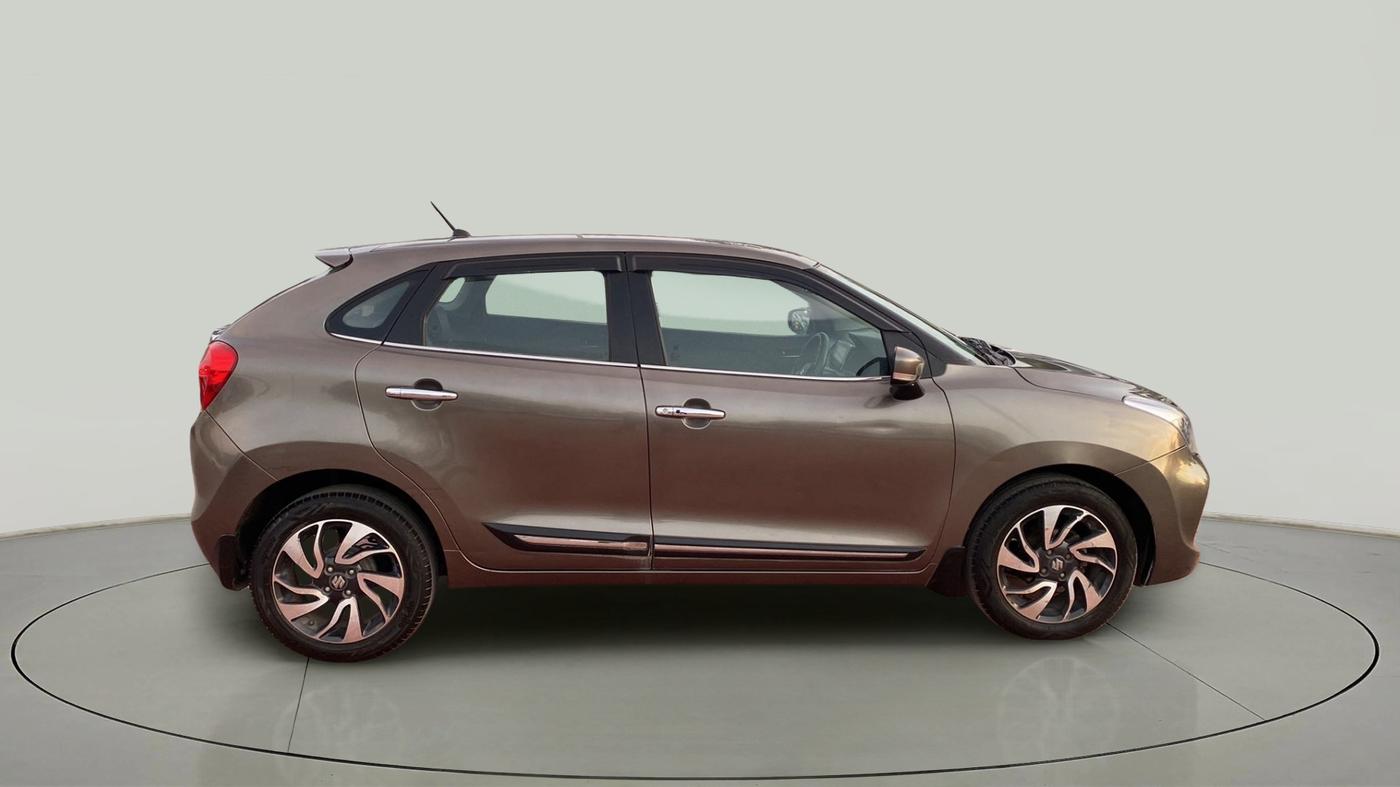 2021 Maruti Baleno ZETA PETROL 1.2, Petrol, Manual, 39,587 km, Right Side View