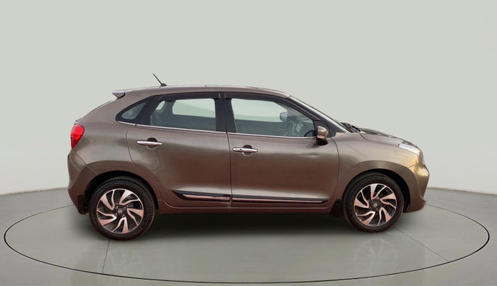 2021 Maruti Baleno ZETA PETROL 1.2, Petrol, Manual, 39,587 km, Right Side View