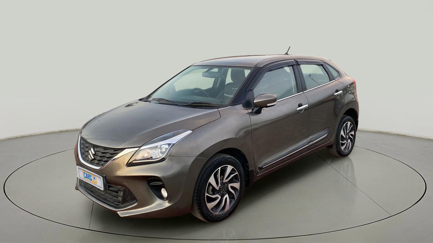 2021 Maruti Baleno ZETA PETROL 1.2, Petrol, Manual, 39,587 km, Left Front Diagonal