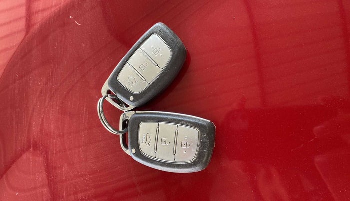 2019 Hyundai GRAND I10 NIOS ASTA 1.2 KAPPA VTVT, Petrol, Manual, 52,338 km, Key Close Up