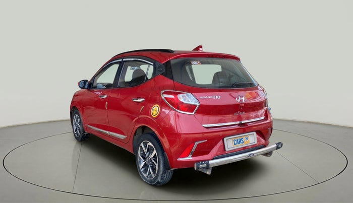 2019 Hyundai GRAND I10 NIOS ASTA 1.2 KAPPA VTVT, Petrol, Manual, 52,338 km, Left Back Diagonal