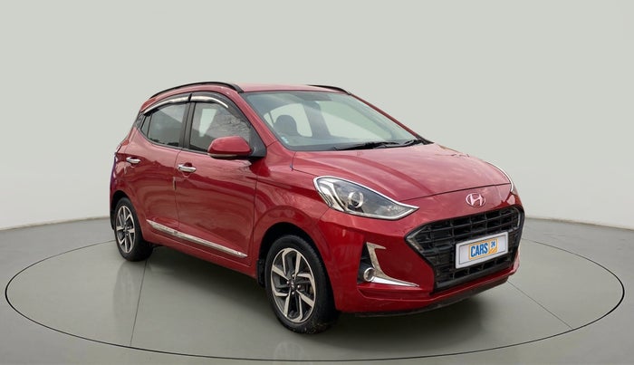 2019 Hyundai GRAND I10 NIOS ASTA 1.2 KAPPA VTVT, Petrol, Manual, 52,338 km, Right Front Diagonal
