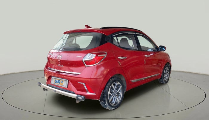 2019 Hyundai GRAND I10 NIOS ASTA 1.2 KAPPA VTVT, Petrol, Manual, 52,338 km, Right Back Diagonal