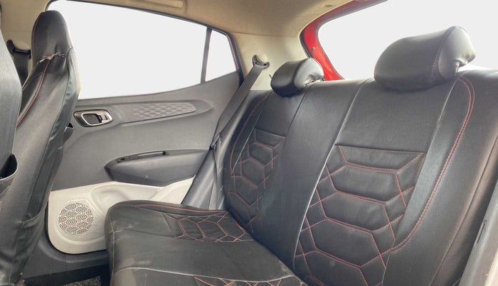 2019 Hyundai GRAND I10 NIOS ASTA 1.2 KAPPA VTVT, Petrol, Manual, 52,338 km, Right Side Rear Door Cabin