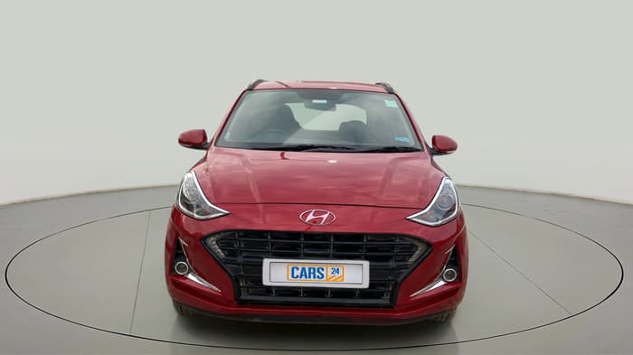 2019 Hyundai GRAND I10 NIOS ASTA 1.2 KAPPA VTVT, Petrol, Manual, 52,338 km, Front