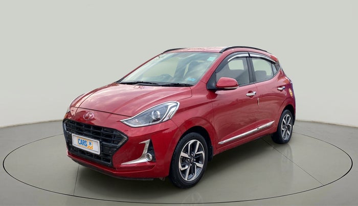 2019 Hyundai GRAND I10 NIOS ASTA 1.2 KAPPA VTVT, Petrol, Manual, 52,338 km, Left Front Diagonal