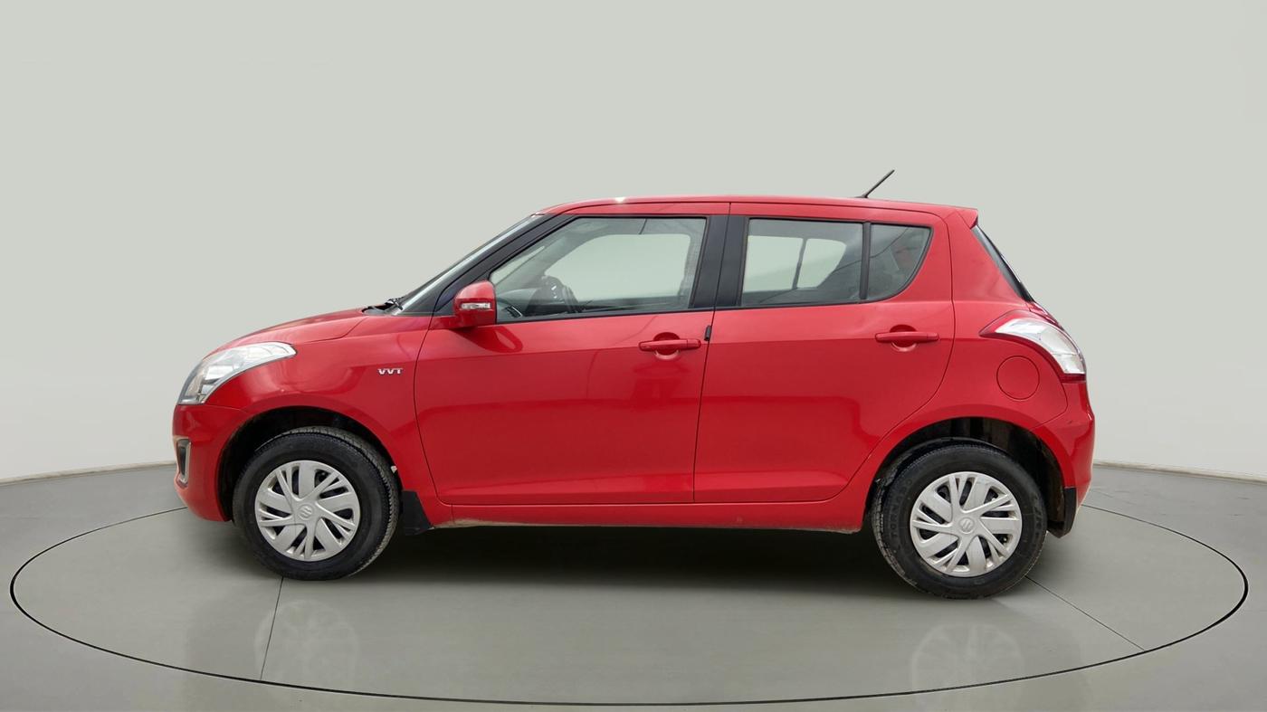 2017 Maruti Swift VXI, Petrol, Manual, 39,133 km, Left Side