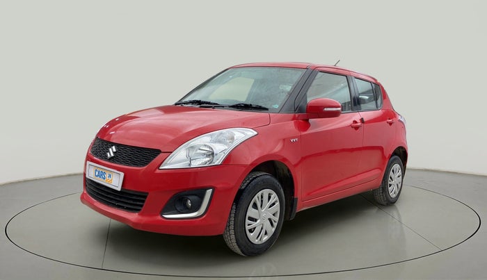 2017 Maruti Swift VXI, Petrol, Manual, 39,133 km, Left Front Diagonal