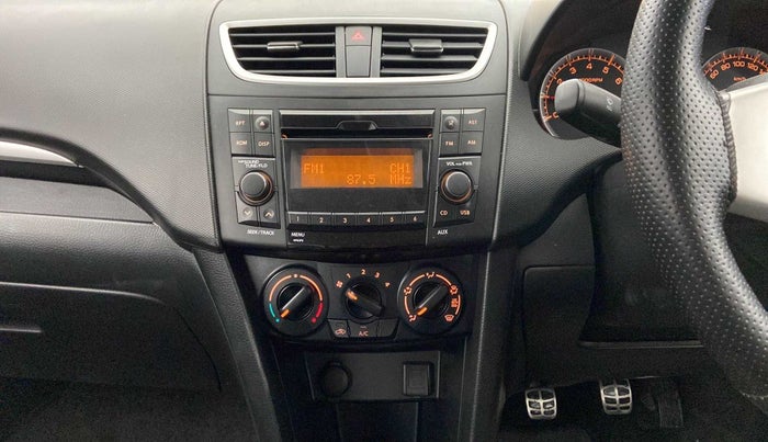 2017 Maruti Swift VXI, Petrol, Manual, 39,133 km, Air Conditioner