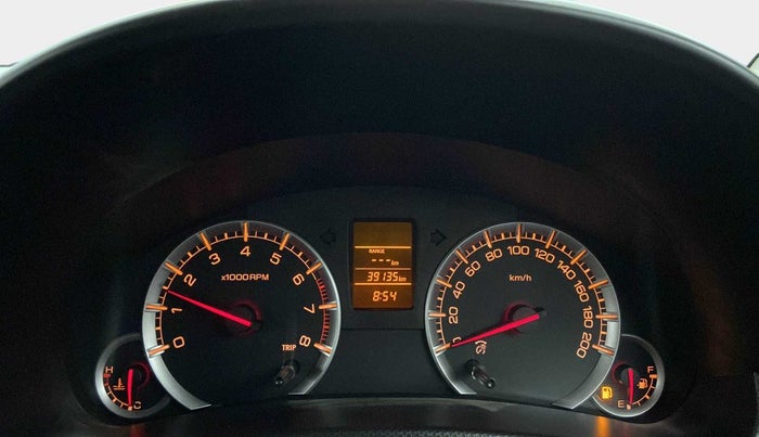 2017 Maruti Swift VXI, Petrol, Manual, 39,133 km, Odometer Image