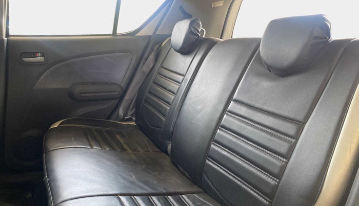 2012 Maruti Ritz VXI, Petrol, Manual, 90,732 km, Right Side Rear Door Cabin