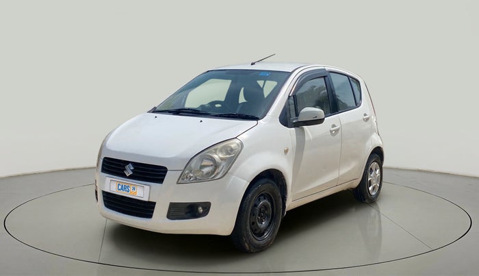 2012 Maruti Ritz VXI, Petrol, Manual, 90,732 km, Left Front Diagonal