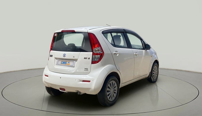 2012 Maruti Ritz VXI, Petrol, Manual, 90,732 km, Right Back Diagonal