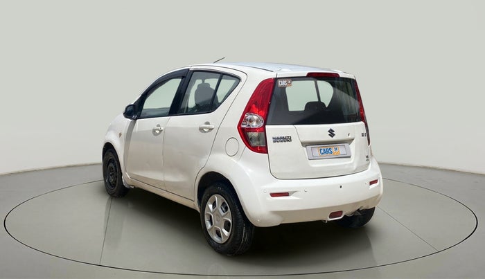 2012 Maruti Ritz VXI, Petrol, Manual, 90,732 km, Left Back Diagonal