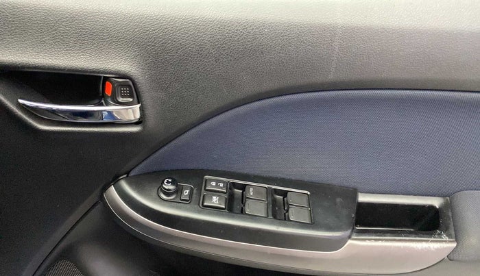 2021 Maruti Baleno ZETA PETROL 1.2, Petrol, Manual, 28,555 km, Driver Side Door Panels Control