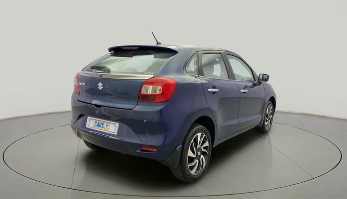 2021 Maruti Baleno ZETA PETROL 1.2, Petrol, Manual, 28,555 km, Right Back Diagonal