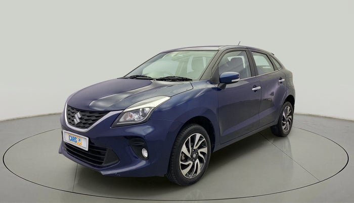 2021 Maruti Baleno ZETA PETROL 1.2, Petrol, Manual, 28,555 km, Left Front Diagonal