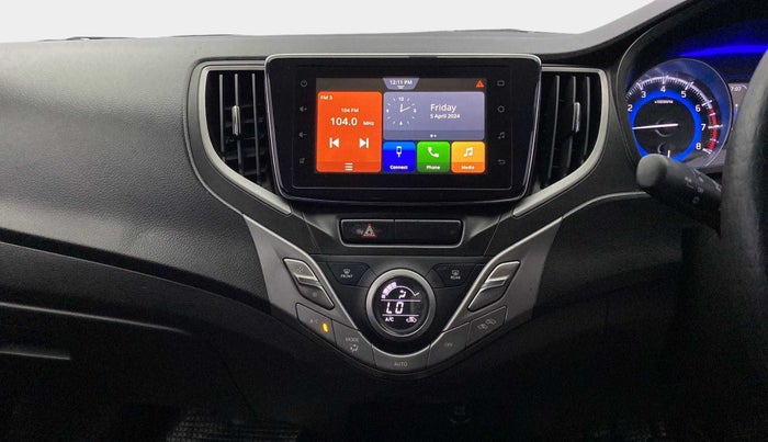 2021 Maruti Baleno ZETA PETROL 1.2, Petrol, Manual, 28,555 km, Air Conditioner