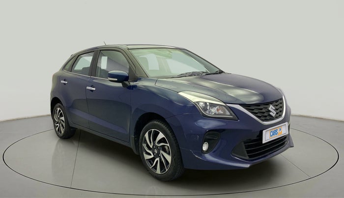 2021 Maruti Baleno ZETA PETROL 1.2, Petrol, Manual, 28,555 km, SRP