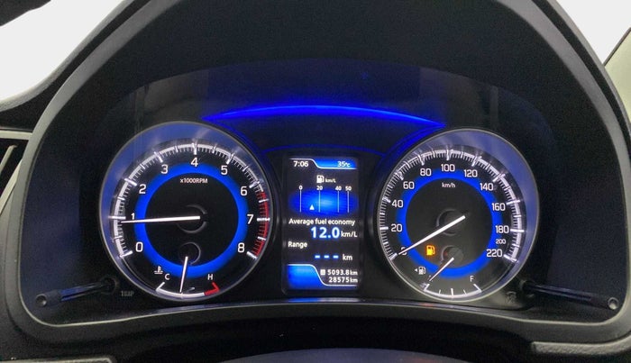 2021 Maruti Baleno ZETA PETROL 1.2, Petrol, Manual, 28,555 km, Odometer Image