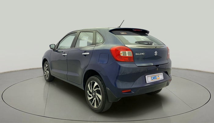 2021 Maruti Baleno ZETA PETROL 1.2, Petrol, Manual, 28,555 km, Left Back Diagonal