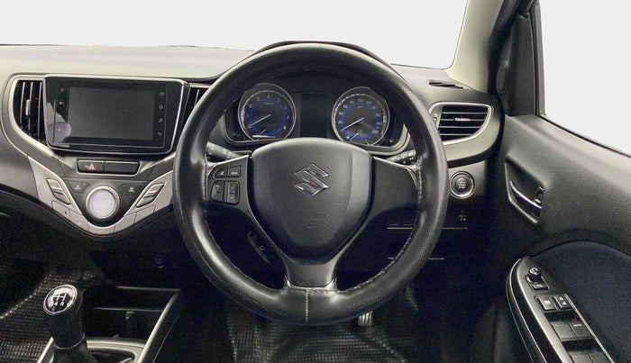 2021 Maruti Baleno ZETA PETROL 1.2, Petrol, Manual, 28,555 km, Steering Wheel Close Up