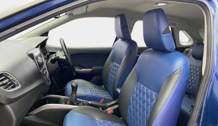 2021 Maruti Baleno ZETA PETROL 1.2, Petrol, Manual, 28,555 km, Right Side Front Door Cabin
