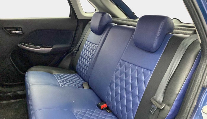 2021 Maruti Baleno ZETA PETROL 1.2, Petrol, Manual, 28,555 km, Right Side Rear Door Cabin