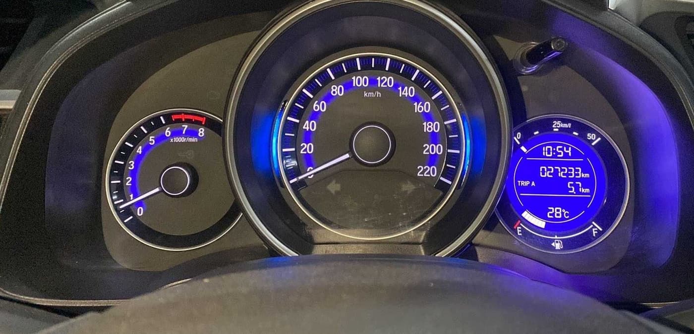 2022 Honda WR-V 1.2L I-VTEC SV MT, Petrol, Manual, 27,227 km, Odometer Image