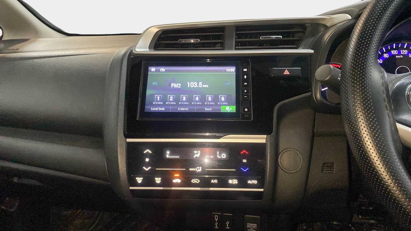 2022 Honda WR-V 1.2L I-VTEC SV MT, Petrol, Manual, 27,227 km, Air Conditioner