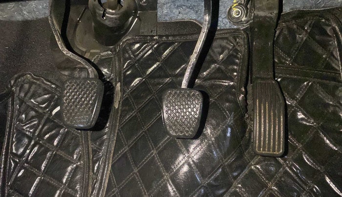 2022 Honda WR-V 1.2L I-VTEC SV MT, Petrol, Manual, 27,227 km, Pedals