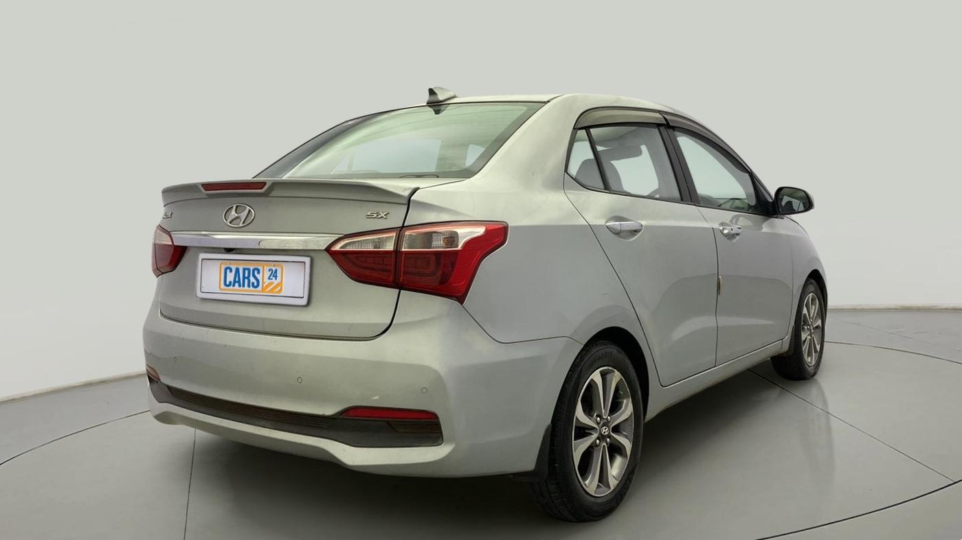 2019 Hyundai Xcent SX 1.2 (O), Petrol, Manual, 68,294 km, Right Back Diagonal