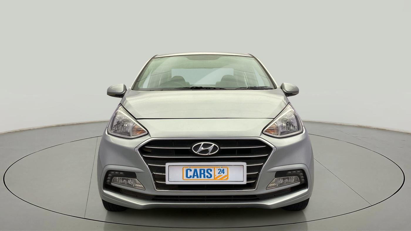 2019 Hyundai Xcent SX 1.2 (O), Petrol, Manual, 68,294 km, Front