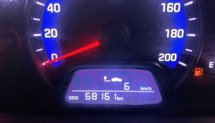 2019 Hyundai Xcent SX 1.2 (O), Petrol, Manual, 68,294 km, Odometer Image