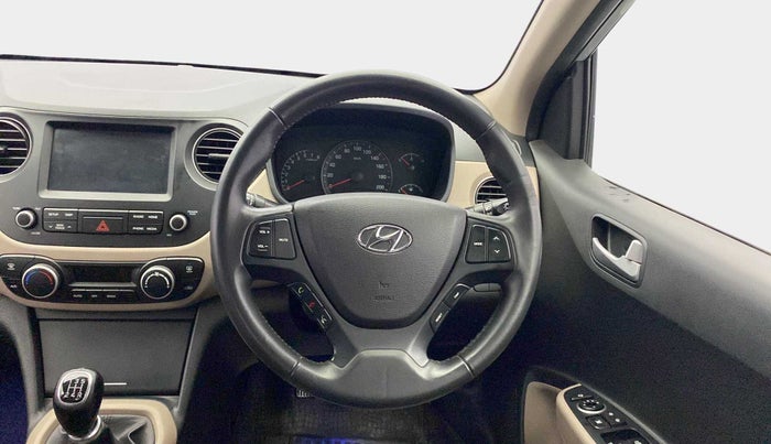 2019 Hyundai Xcent SX 1.2 (O), Petrol, Manual, 68,294 km, Steering Wheel Close Up