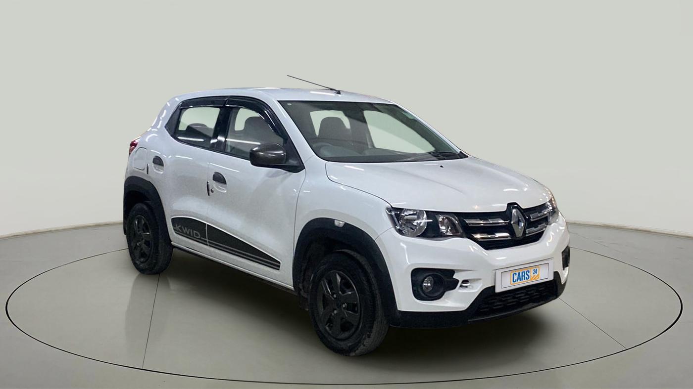 2019 Renault Kwid RXT 1.0 AMT (O), Petrol, Automatic, 12,536 km, SRP
