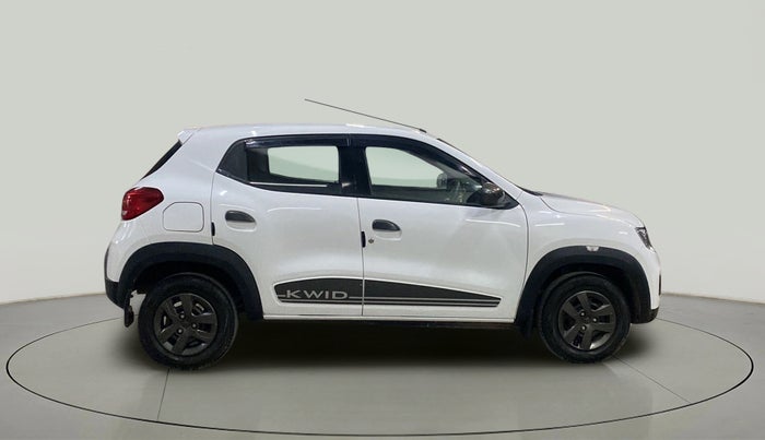2019 Renault Kwid RXT 1.0 AMT (O), Petrol, Automatic, 12,536 km, Right Side View