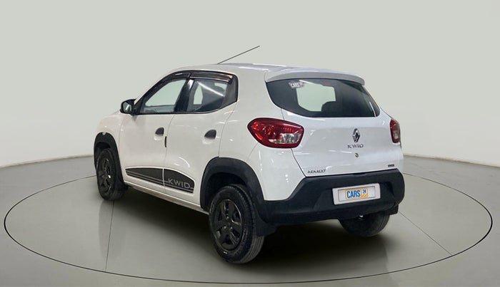 2019 Renault Kwid RXT 1.0 AMT (O), Petrol, Automatic, 12,536 km, Left Back Diagonal