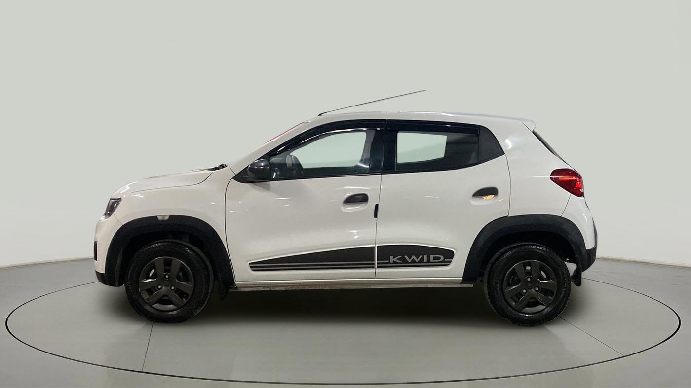 2019 Renault Kwid RXT 1.0 AMT (O), Petrol, Automatic, 12,536 km, Left Side
