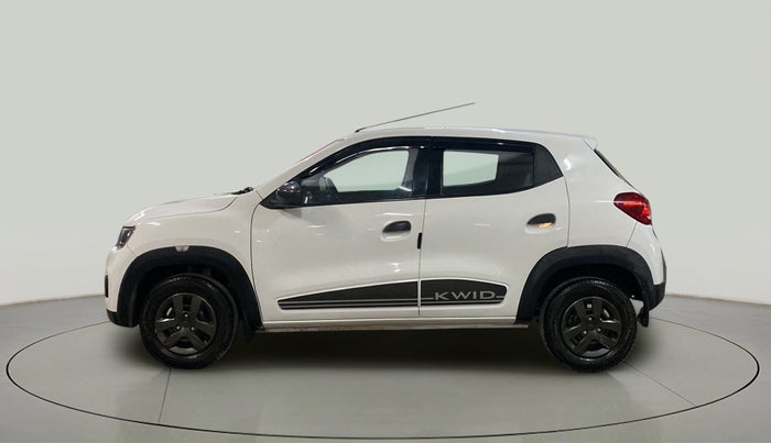 2019 Renault Kwid RXT 1.0 AMT (O), Petrol, Automatic, 12,536 km, Left Side