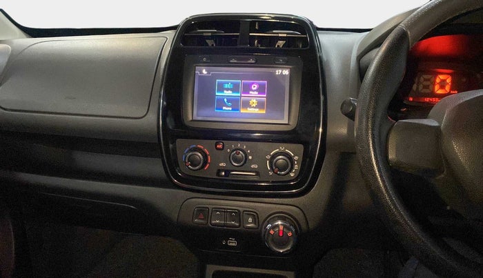 2019 Renault Kwid RXT 1.0 AMT (O), Petrol, Automatic, 12,536 km, Air Conditioner