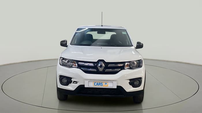 2019 Renault Kwid RXT 1.0 AMT (O), Petrol, Automatic, 12,536 km, Front