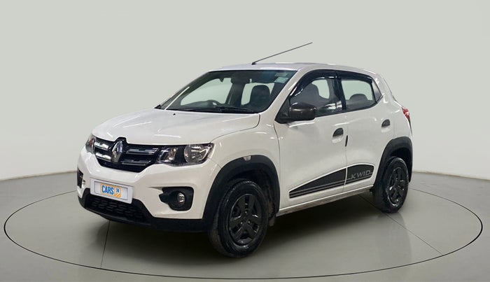 2019 Renault Kwid RXT 1.0 AMT (O), Petrol, Automatic, 12,536 km, Left Front Diagonal