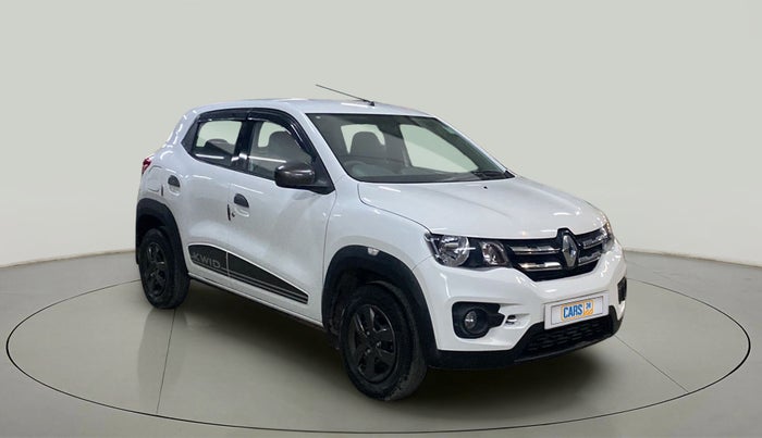 2019 Renault Kwid RXT 1.0 AMT (O), Petrol, Automatic, 12,536 km, Right Front Diagonal