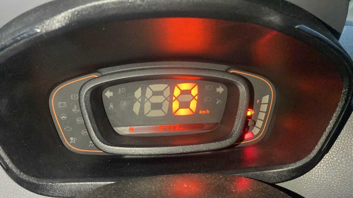 2019 Renault Kwid RXT 1.0 AMT (O), Petrol, Automatic, 12,536 km, Odometer Image