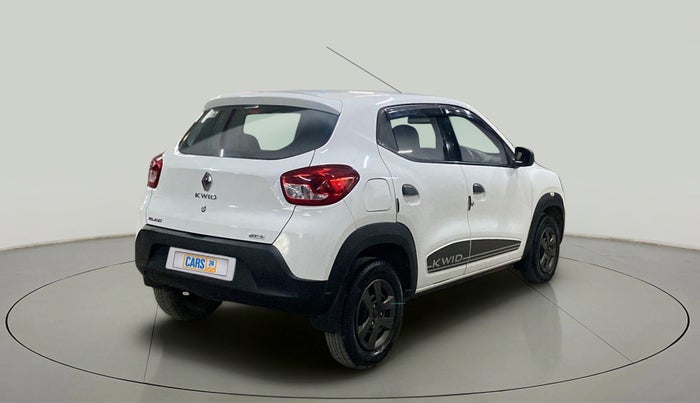 2019 Renault Kwid RXT 1.0 AMT (O), Petrol, Automatic, 12,536 km, Right Back Diagonal