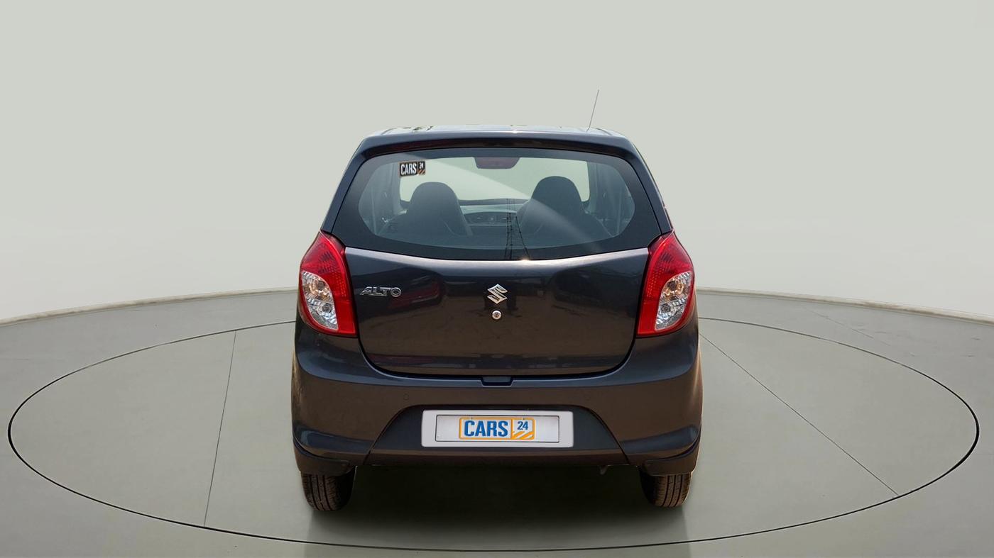 2020 Maruti Alto VXI, Petrol, Manual, 3,000 km, Back/Rear